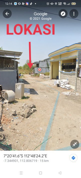 Tanah Super Murah Strategis G. Anyar Tambak Surabaya