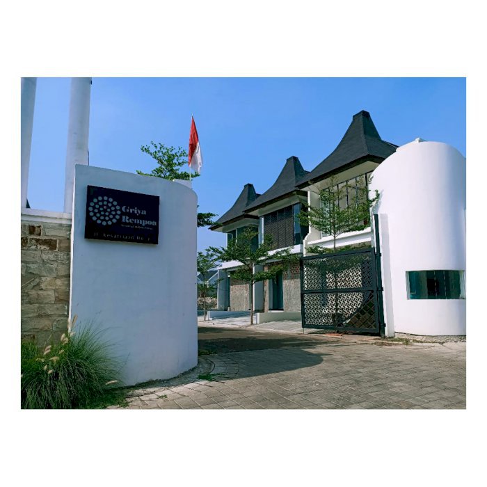 Rumah modern dengan rooftop di Rempoa Ciputat Tangsel