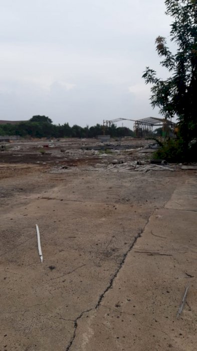 Dijual Lahan Kosong Eks Pabrik di Cakung Jakarta Timur