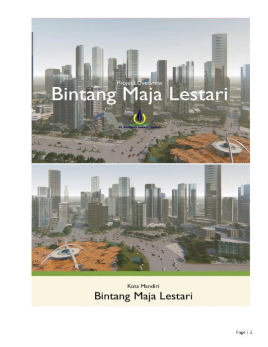 Dijual Takeover Bintang Maja Lestari