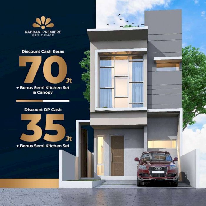 PERUMAHAN SYARIAH TERBAIK LOKASI STRATEGIS DI BINTARO TANGSEL