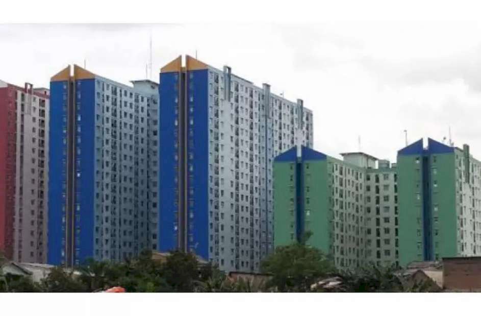 Apartemen Murah Green Park View 2 kamar 220 juta