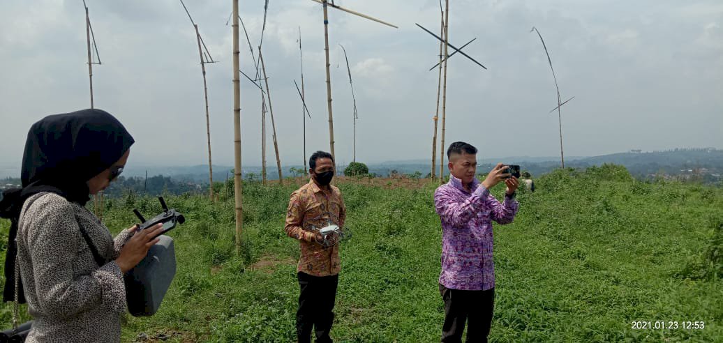 Jual tanah kavling Megamendung