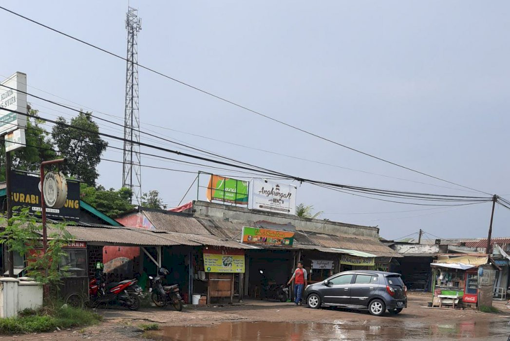 DIJUAL CEPAT TANAH DI PINGGIR JALAN PROVINSI DI DAERAH CISAUK TANGERANG