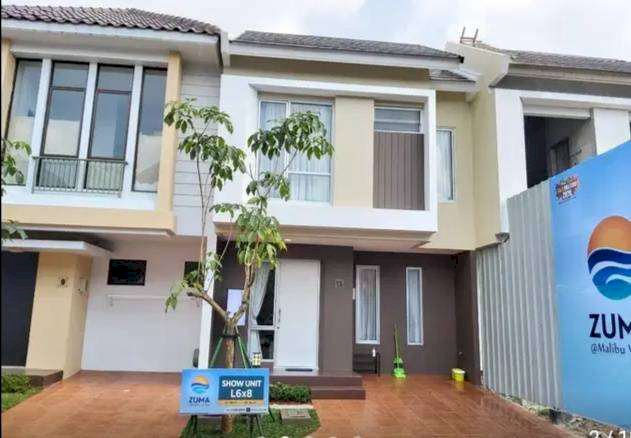 Rumah 2 Lantai dengan Furnish Zuma@Malibu Gading Serpong