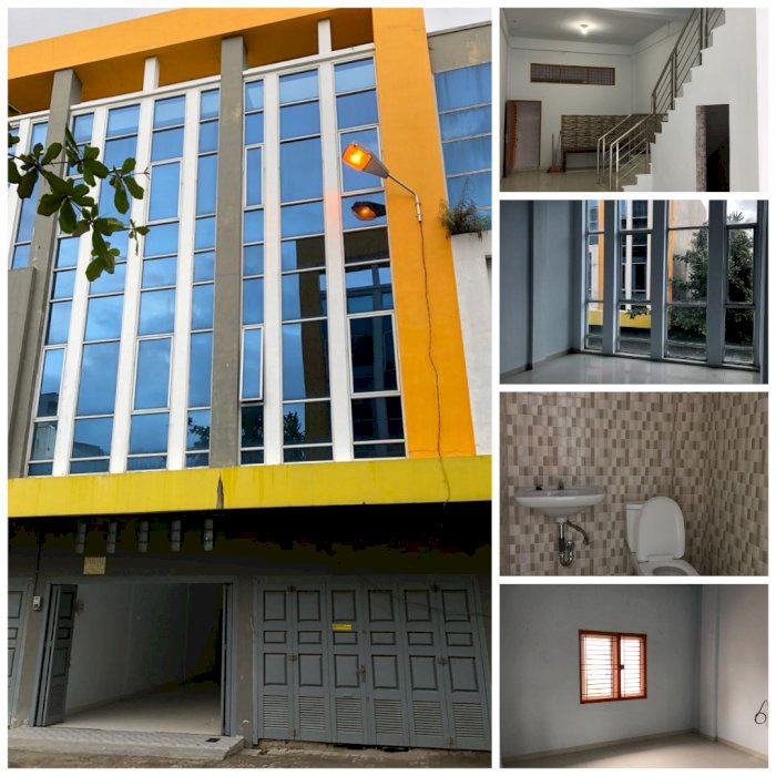 DI JUAL RUKO DI KOMPLEK BUSINESS POINT KAPTEN MUSLIM