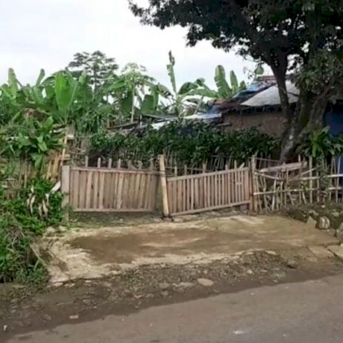 Tanah SHM 388mÂ² Sukadamai, Dramaga Pinggir Jalan Raya