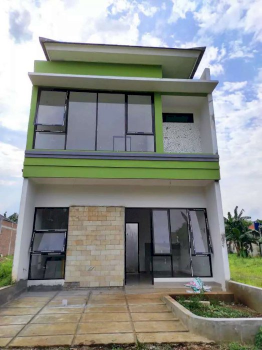 Dijual Rumah cantik modern di Serpong dekat ke stasiun rawabuntu