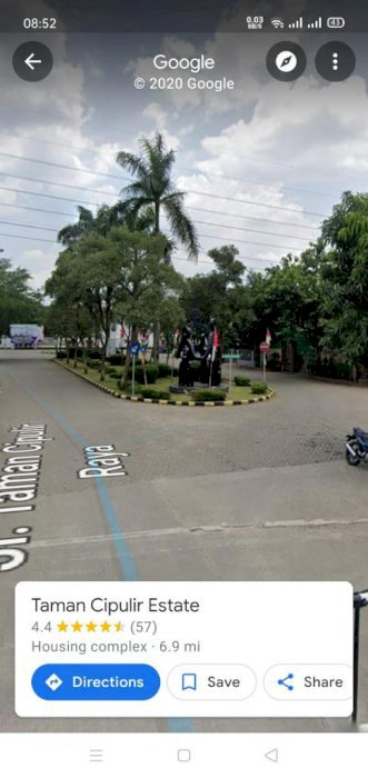 DiJual Murah Rumah Tinggal di Taman Cipulir Estate, Ciledug, Tangerang, Banten