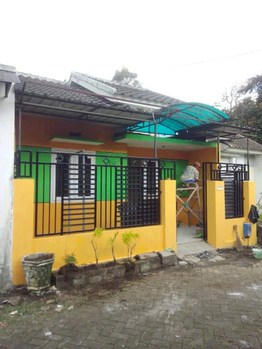 Rumah siap huni, buring kedungkandang