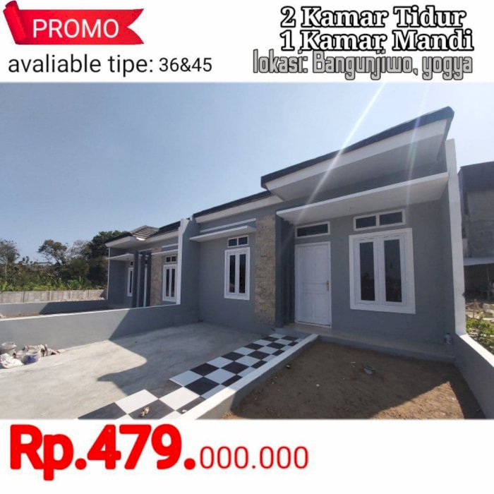 PROMO AWAL TAHUN RUMAH 4 MENIT KE KAMPUS UMY