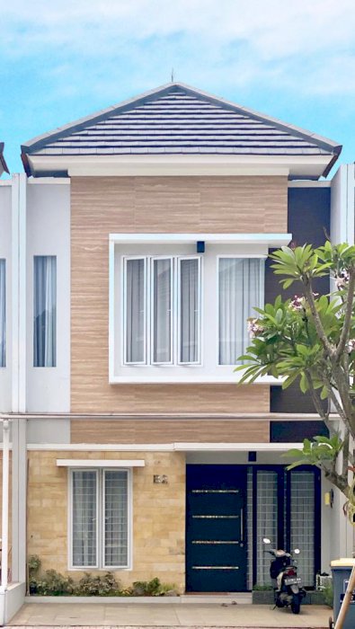 rumah baru modern dijual di Cirendeu Ciputat dekat lebakbulus