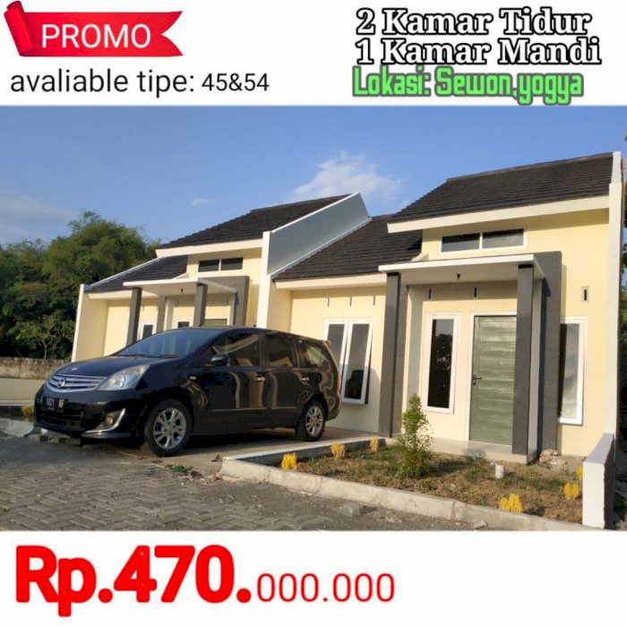 RUMAH SIAP HUNI DI SEWON BANTUL