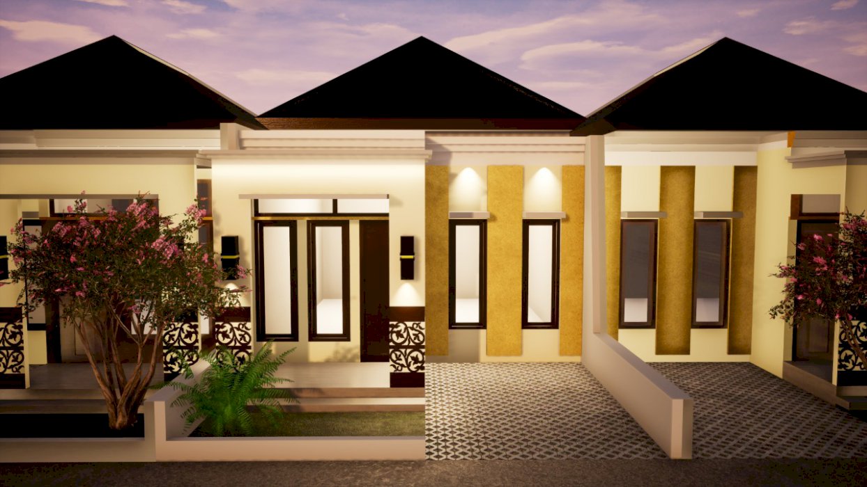 rumah Murah Tanah Luas Bangunan Luas Lokasi Dekat Stasiun Ctayam