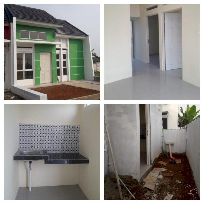 Dijual Rumah Type 39/75, Sukahati Cibinong Bogor, Jawa Barat