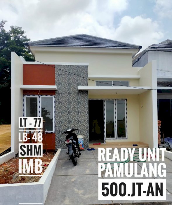 Dijual Rumah murah dekat villa Dago Pamulang