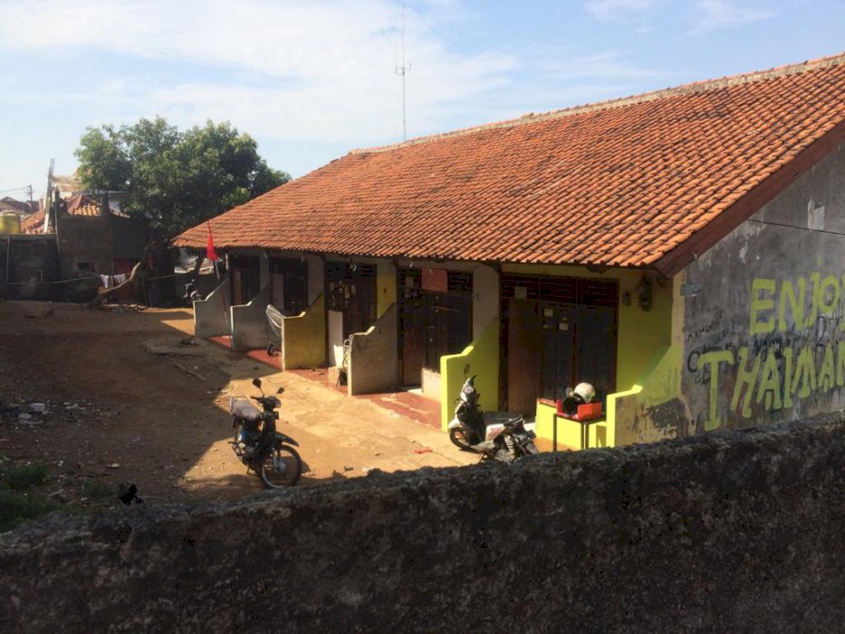 DIJUAL TANAH MURAH PS. REBO LT 600 DEKAT JALAN RAYA