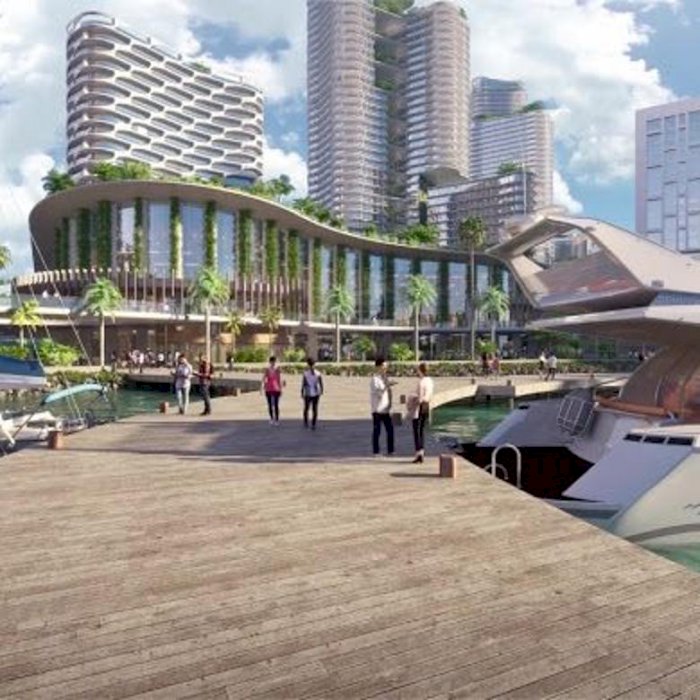 Akan segera Hadir APARTEMEN DAN VILLA OPUS BAY MARINA BATAM