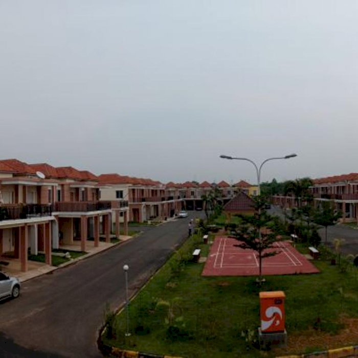 Rumah mewah di plazo garden di Batam center