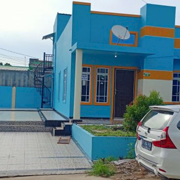 Di jual rumah hook 157mÂ² di Batam center