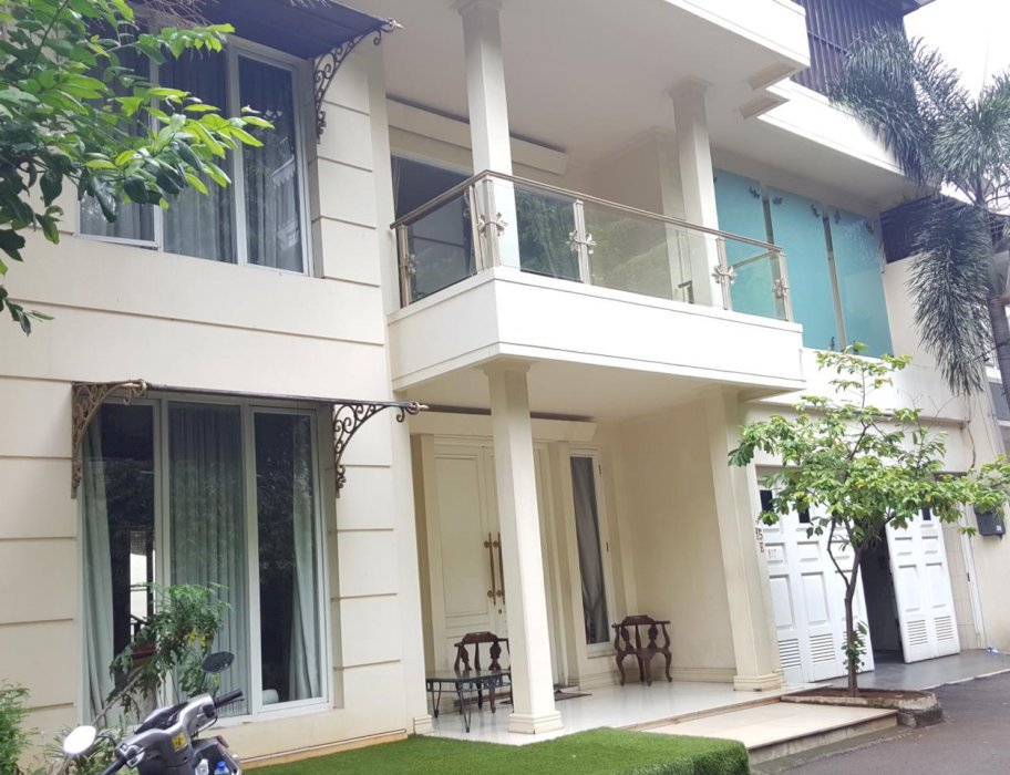 BU Rumah Mewah Siap Huni Dalam Cluster Selangkah Ke Kemang Village
