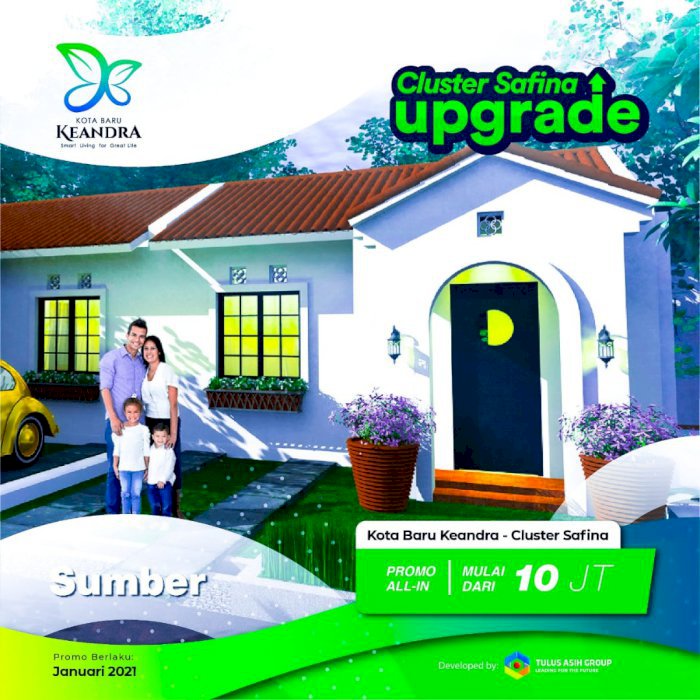 KOTA BARU KEANDRA PERUMAHAN VIRAL DI CIREBON