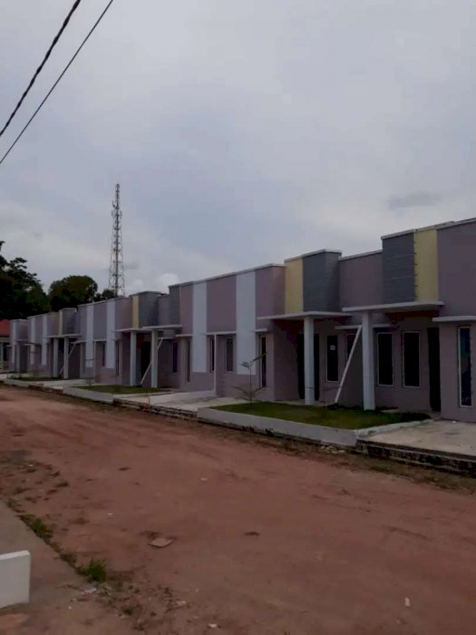 Di pasarkan rumah baru Bayar 2 JT LANGSUNG KPR lokasi Patam lestari