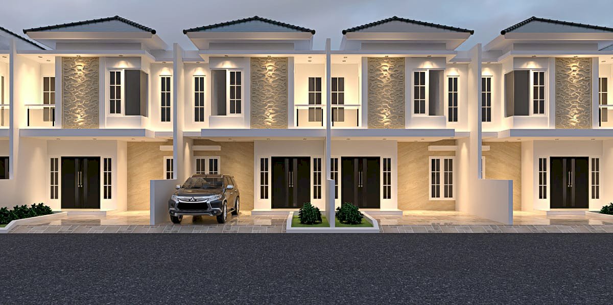  Dijual Murah Rumah Cluster  Kav.B di Jln Sirsak Jagakarsa Jakarta Selatan