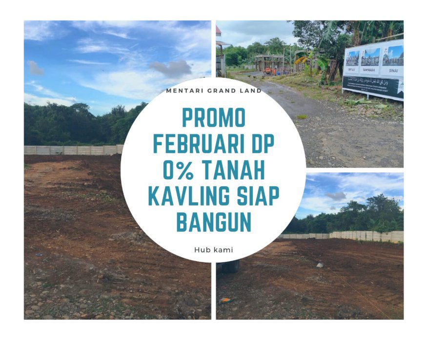 DI JUAL KAVLING MURAH DI PATALASSANG MONCONGLOE DP HANYA 0%