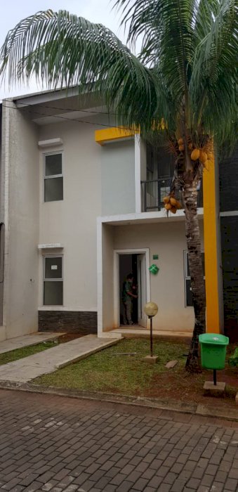 Rumah Tinggal 2 lantai, Cluster Green Park, Serpong Garden