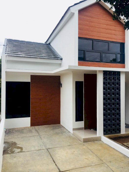 Cluster Minimalis dikawasan elit konsep mezzanine