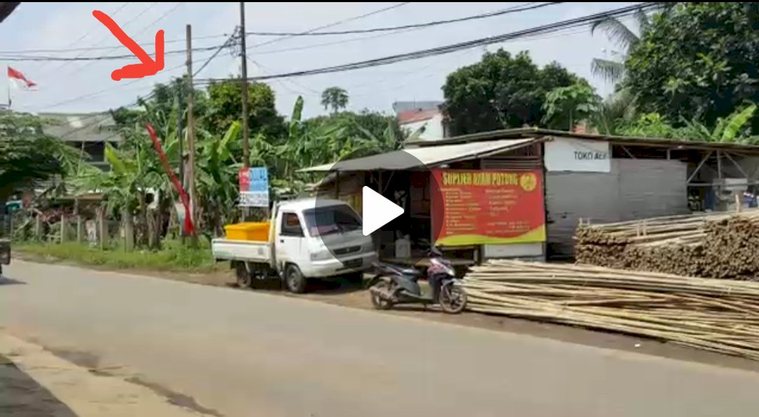 Tanah Â± 1.930 m2 Depok, Jawa Barat