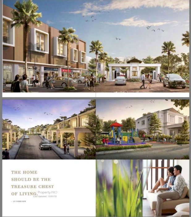 Rumah Eksklusif Mewah di tengah kota