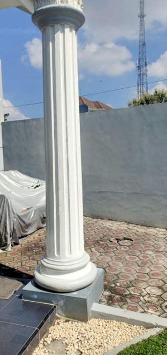 Rumah Mewah dua lantai