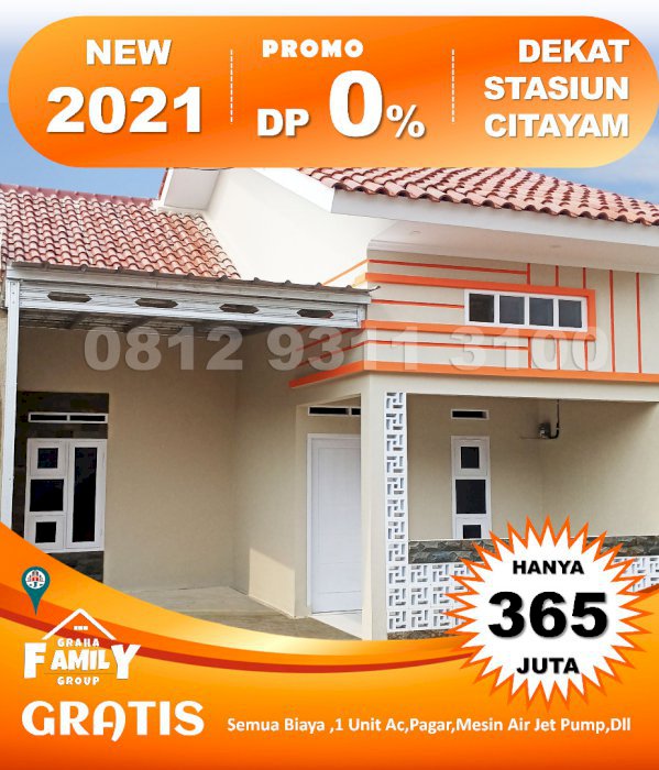 RUMAH MURAH DICITAYAM