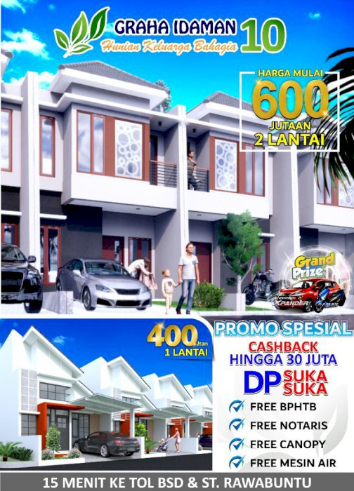 Graha idaman 10 ,gunung sindur