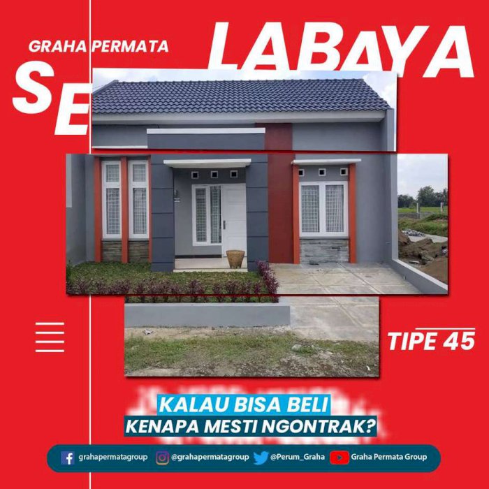 Kavling Hook masih tersedia, unit masih tersedia