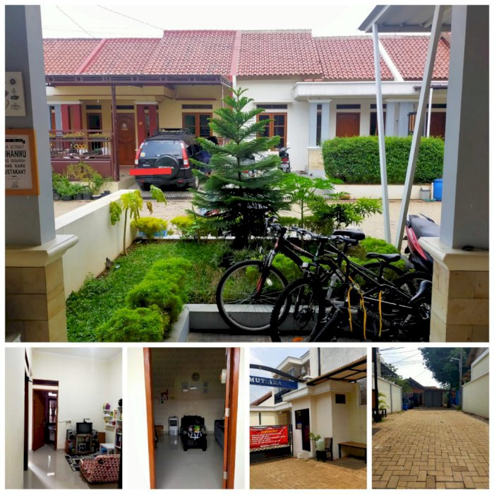 Rumah di Perumahan Cluster, Depok