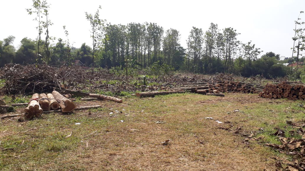 BU Tanah 1.2 Hektar Bibir Jalan Provinsi, Sebrang RS, McD dan KFC