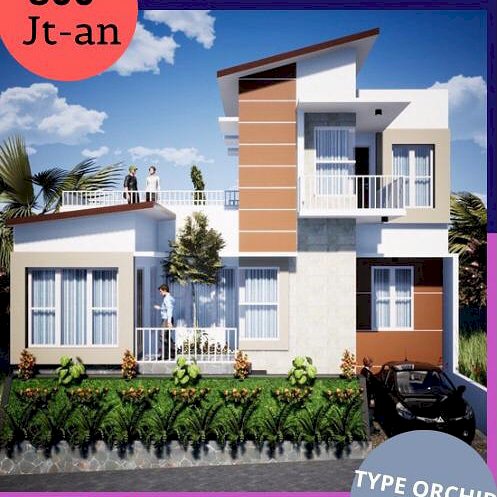 Rumah Dan Villa Murah Skypark Resort Kota Wisata Batu