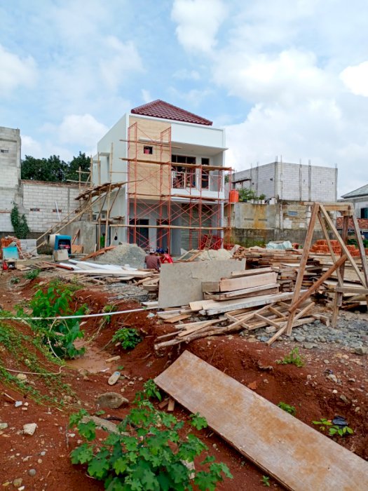 Rumah Cantik Design Kekinian Nempel Bintaro sektor 9