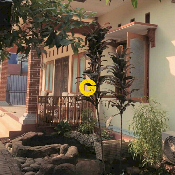 Rumah Murah luas 1008m hook nuansa vila puncak sejuk Jatiasih Bekasi