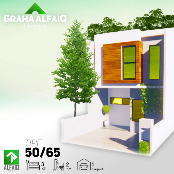 Rumah murah di Cihanjuang