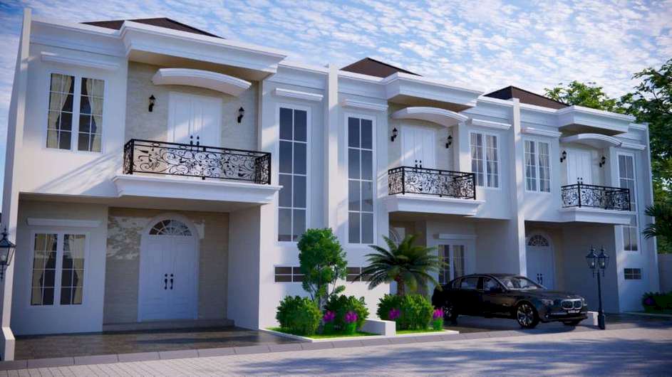 RUMAH PAMULANG SYARIAH EKSKLUSIF DENGAN DESAIN MEWAH DAN BERKELAS