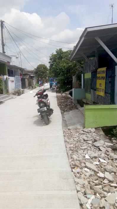 Dijual rumah siap huni bebas banjir