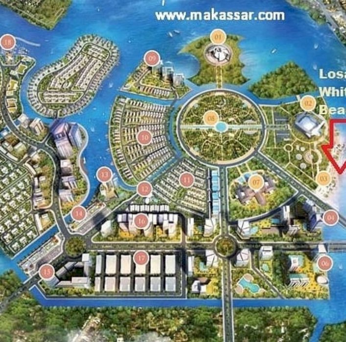 [Dijual] CIPUTRA - Citraland City Losari Makassar | IDRumah