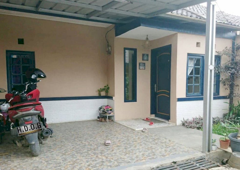 DIJUAL CEPAT RUMAH SIAP HUNI DI PERUM BUMI ATLET, CIBIRU HILIR,BANDUNG