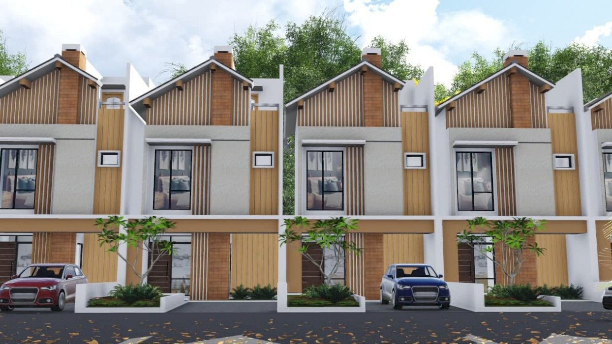 Promo Cash Diskon 75Jt Rumah 2Lantai Di Cihanjuang,Bandung Barat