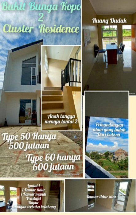 Rumah 2Lantai Murah Di Bukit Bunga Kopo 2,Katapang,Kab Bandung