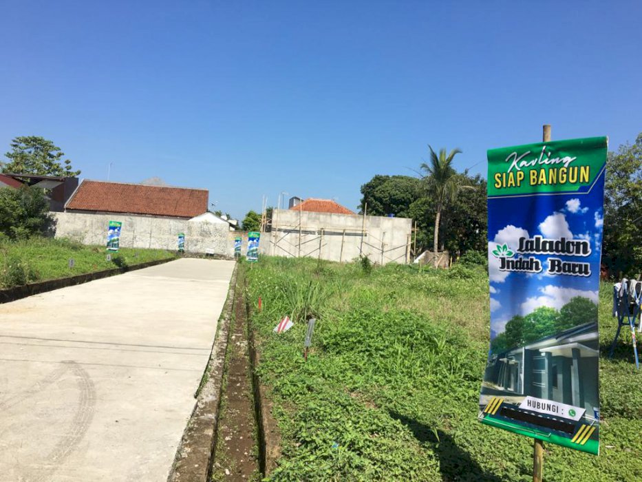 Tanah Kavling Murah Laladon Indah Baru Dekat Pusat Kota BOGOR